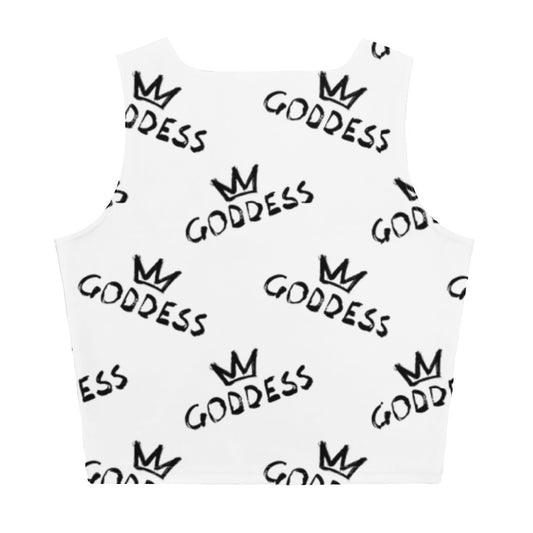 "Goddess"  Women's Crop Top