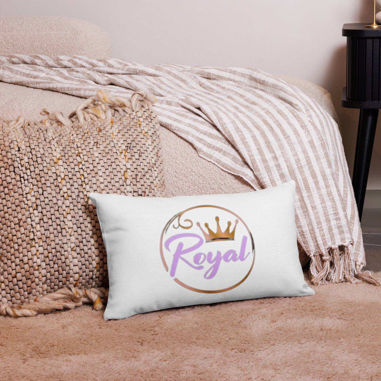 "Royalty" Decorative Premium Pillow