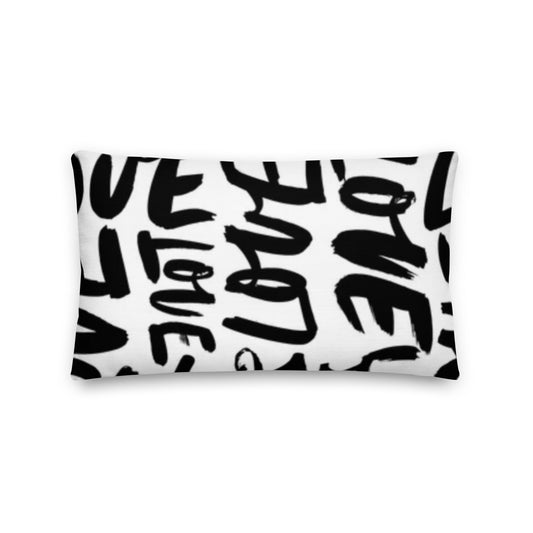 "Love"  2 sided Premium Sofa Pillow