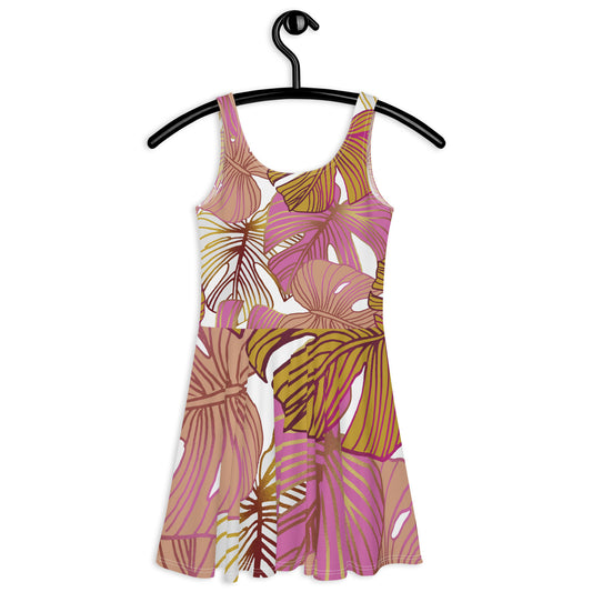 "Exotic Flower" Women's Dress