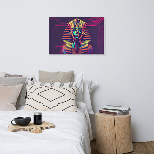 "The Pharoah"  Wall Canvas