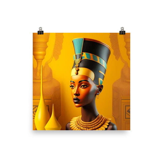 "Egyptian Queen"  Poster