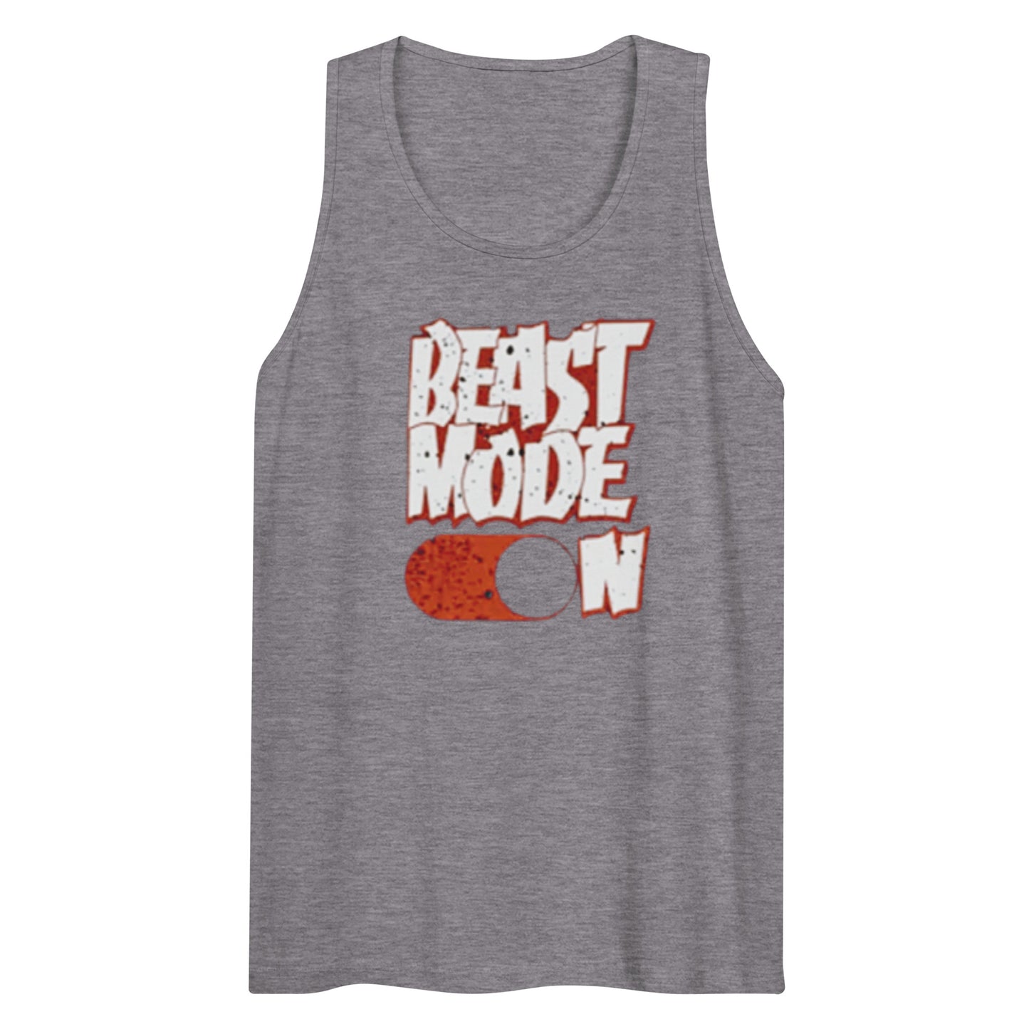 "Beast Mode On"  Men’s premium tank top