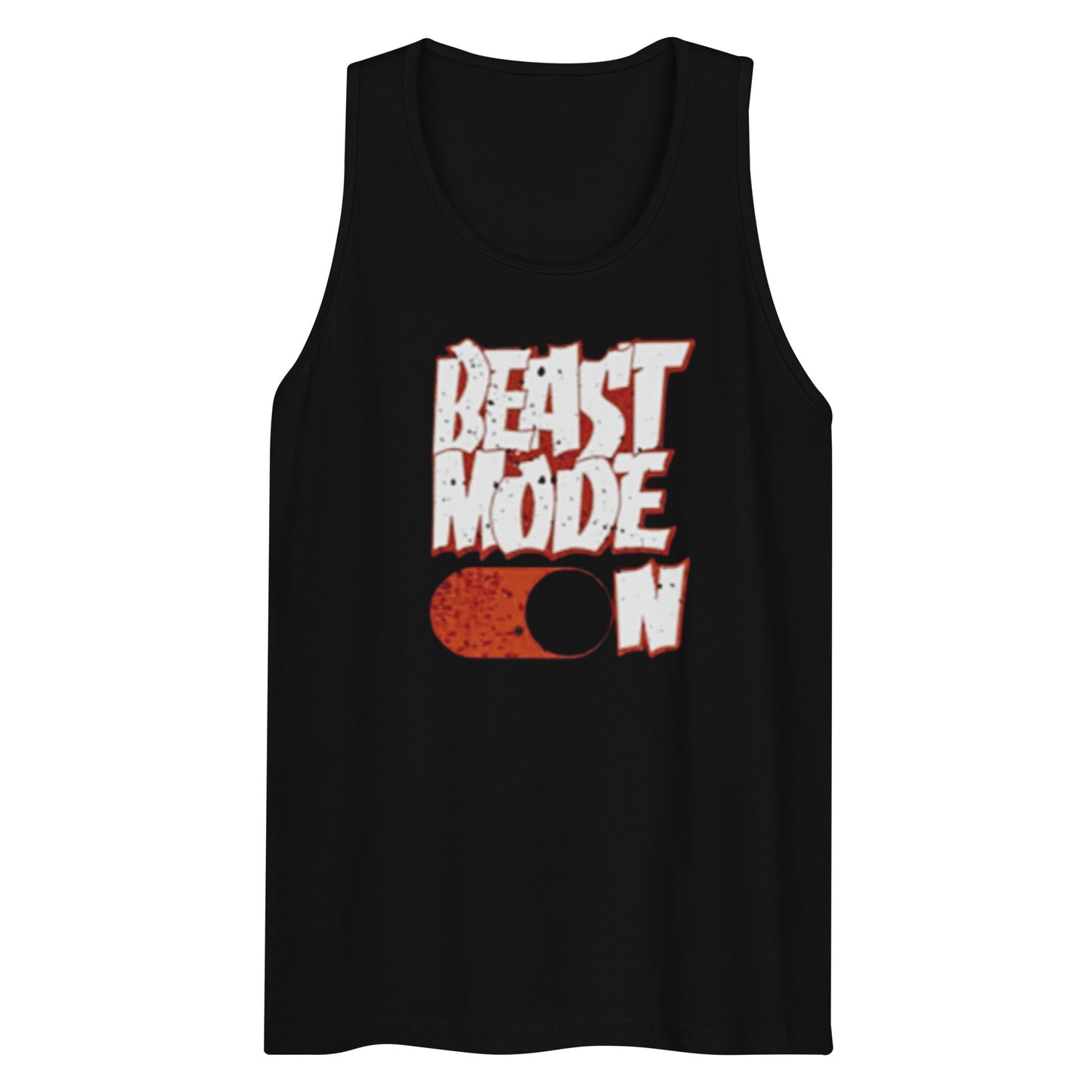 "Beast Mode On"  Men’s premium tank top