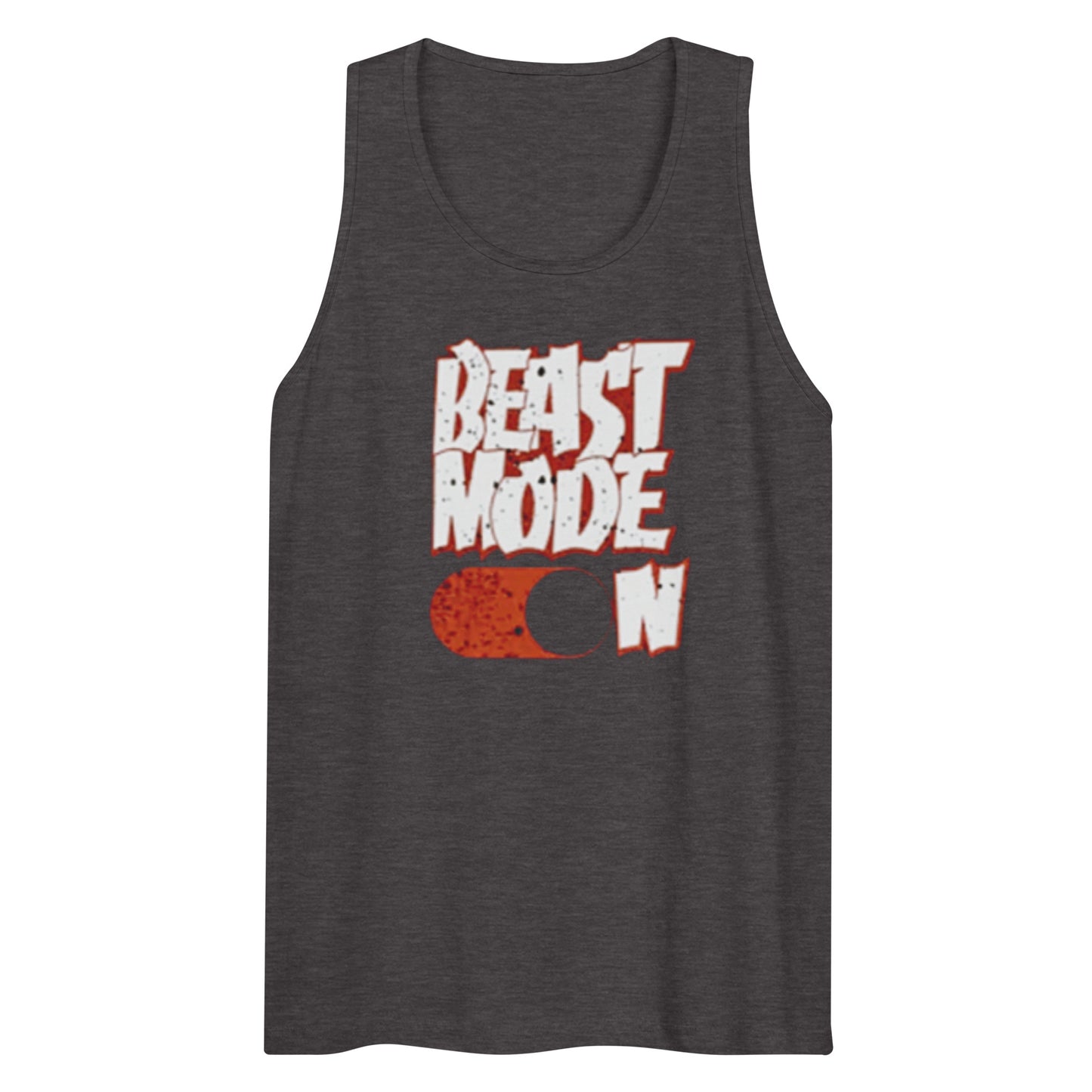 "Beast Mode On"  Men’s premium tank top