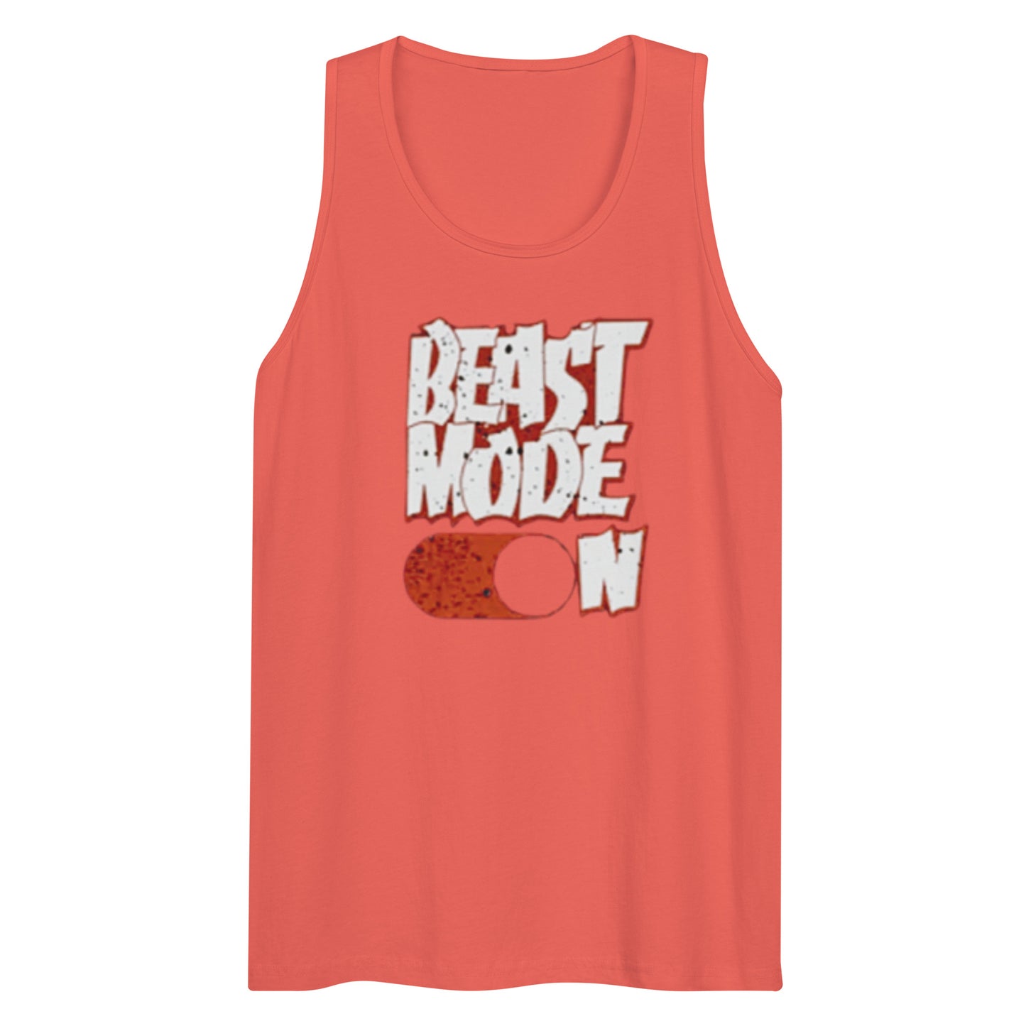 "Beast Mode On"  Men’s premium tank top