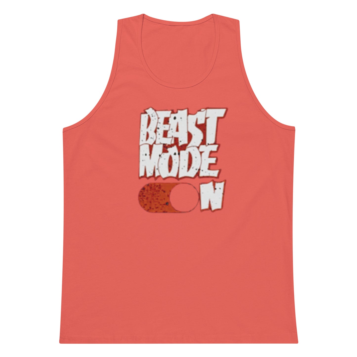 "Beast Mode On"  Men’s premium tank top