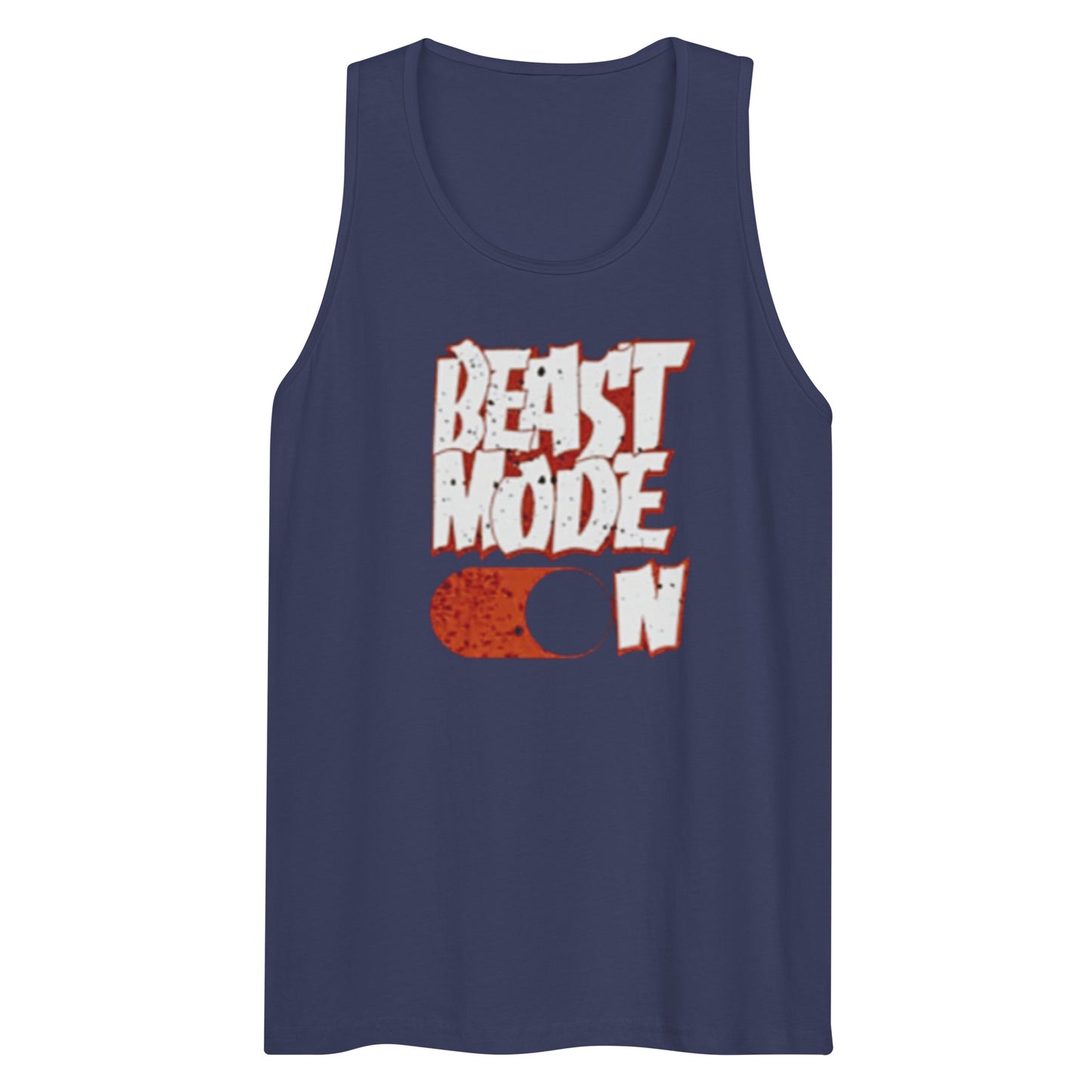 "Beast Mode On"  Men’s premium tank top