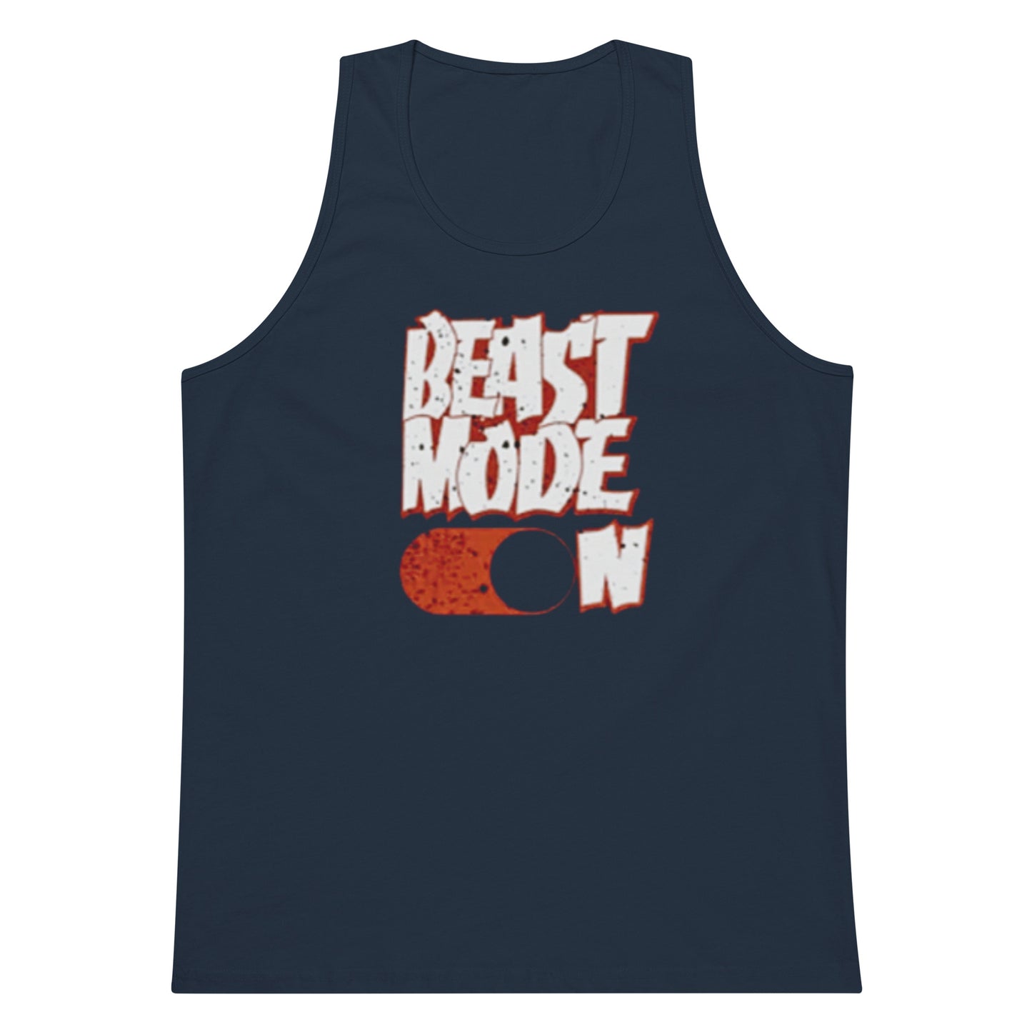 "Beast Mode On"  Men’s premium tank top