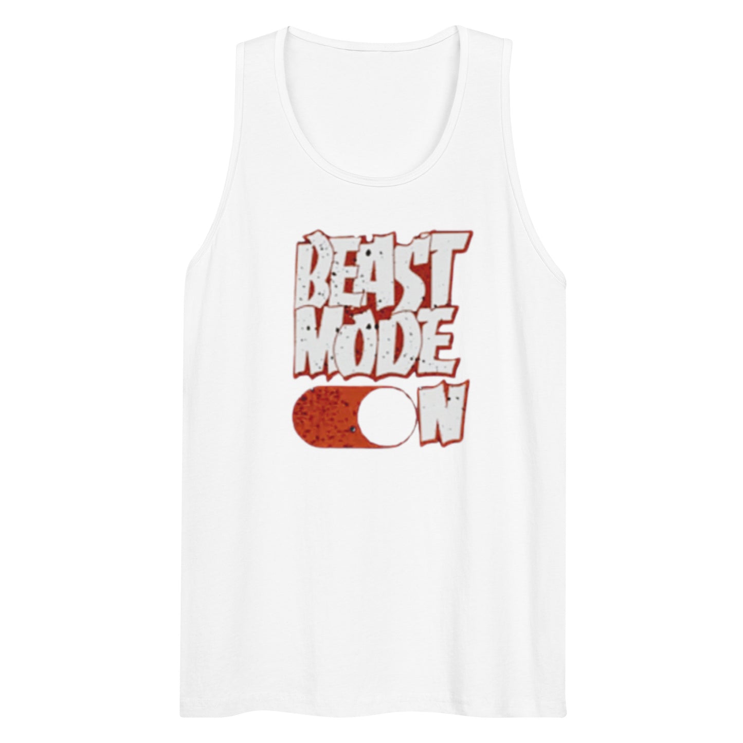 "Beast Mode On"  Men’s premium tank top