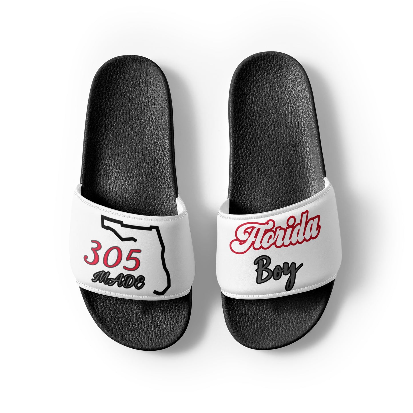 "305 Made Florida Boy"  Men’s slides