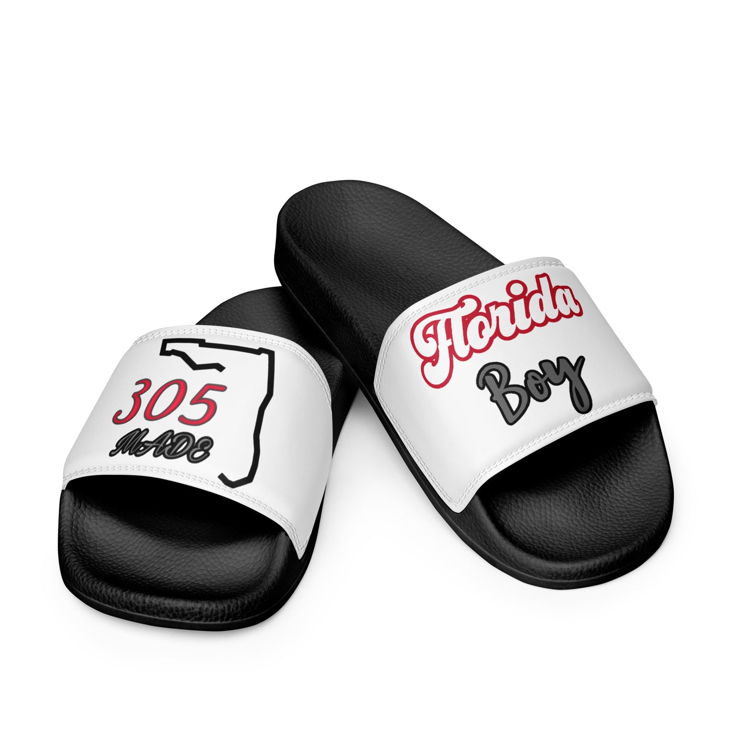 "305 Made Florida Boy"  Men’s slides