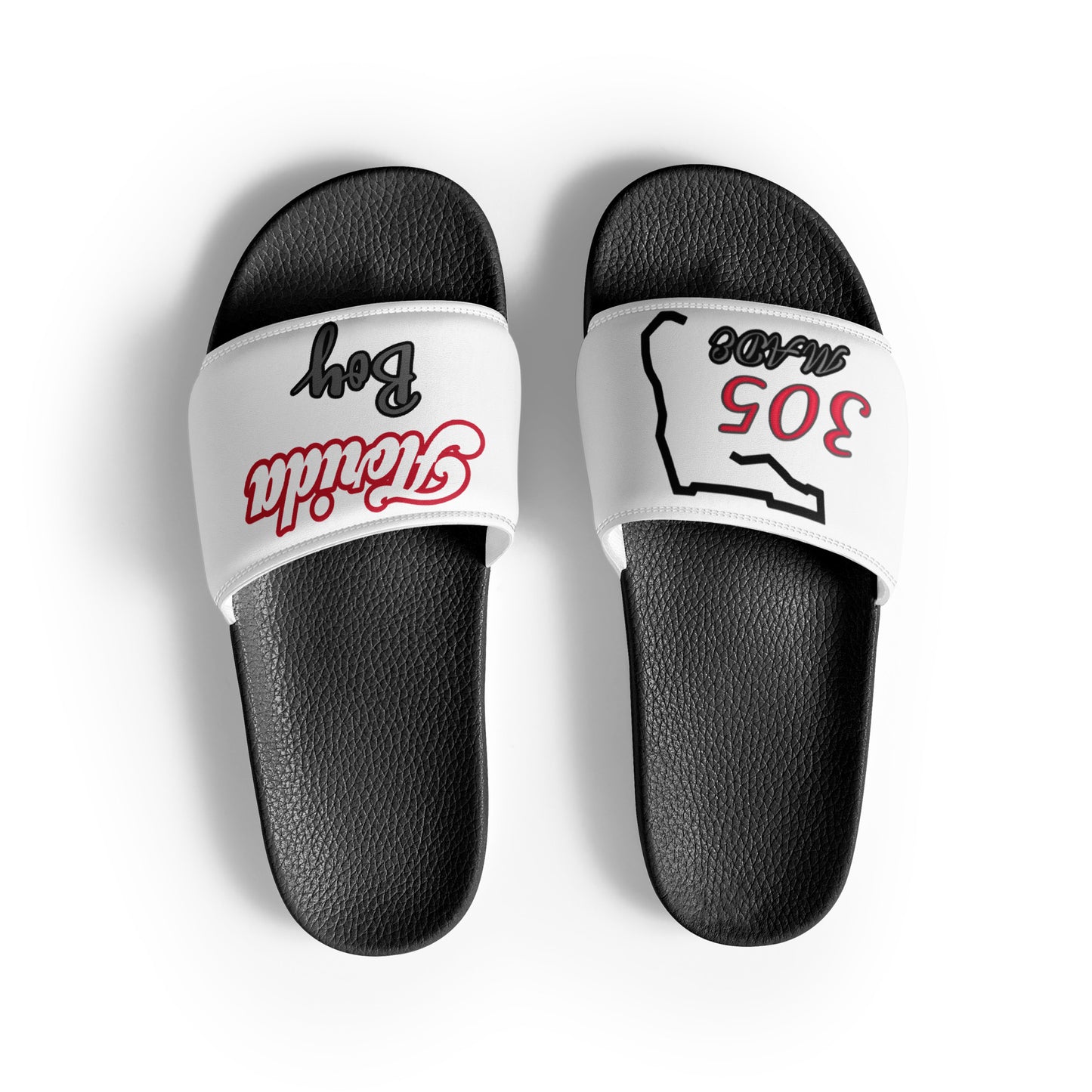 "305 Made Florida Boy"  Men’s slides