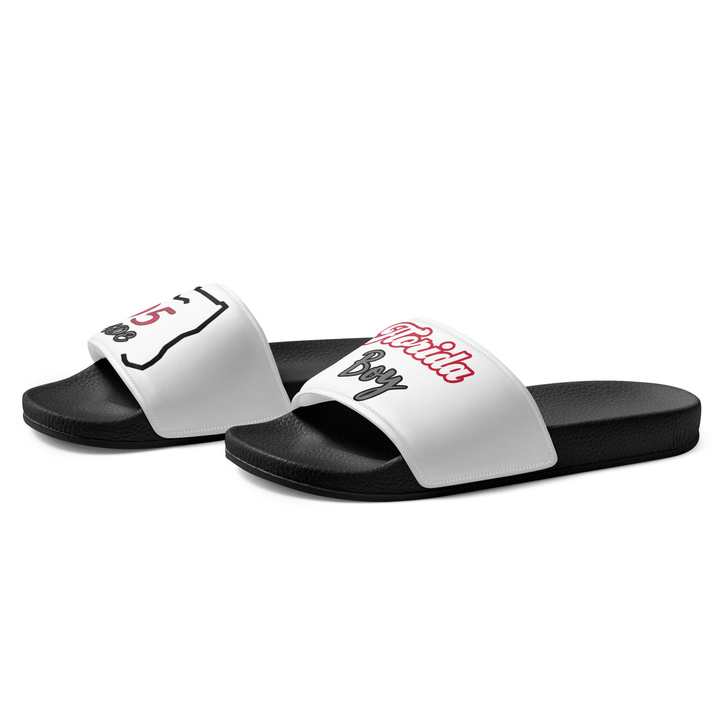 "305 Made Florida Boy"  Men’s slides