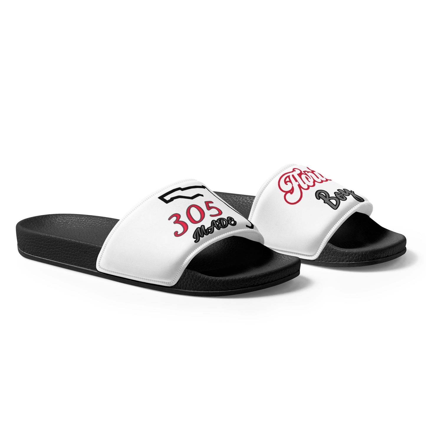 "305 Made Florida Boy"  Men’s slides