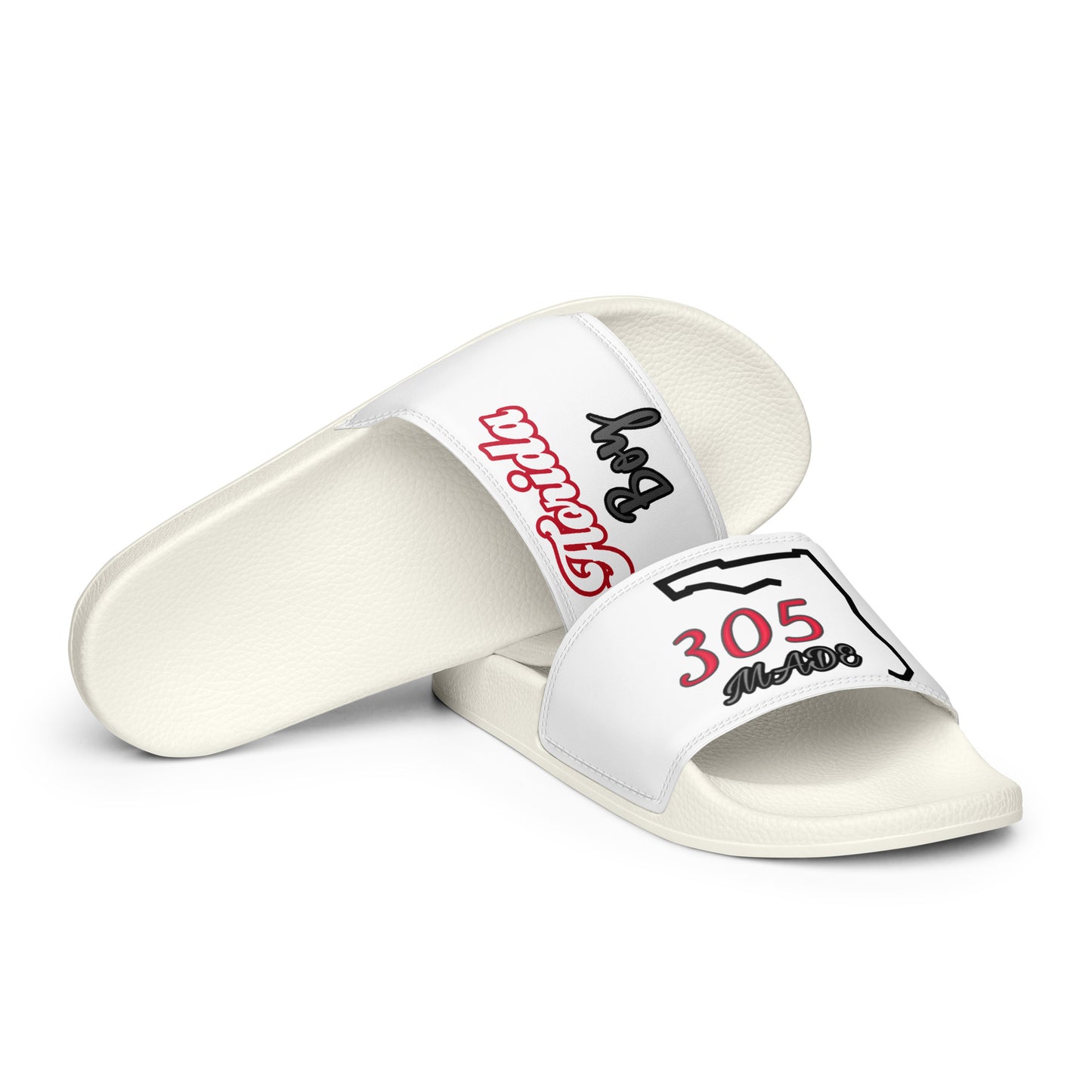 "305 Made Florida Boy"  Men’s slides