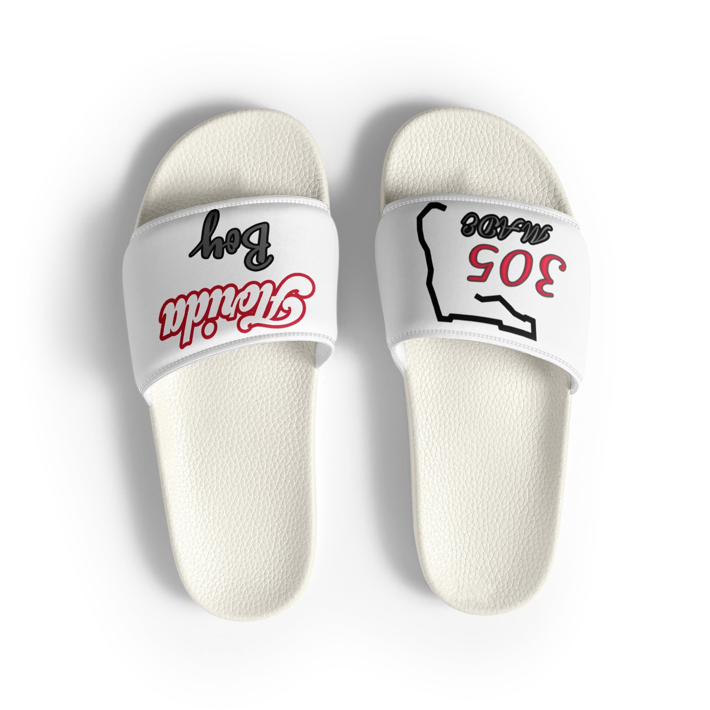 "305 Made Florida Boy"  Men’s slides