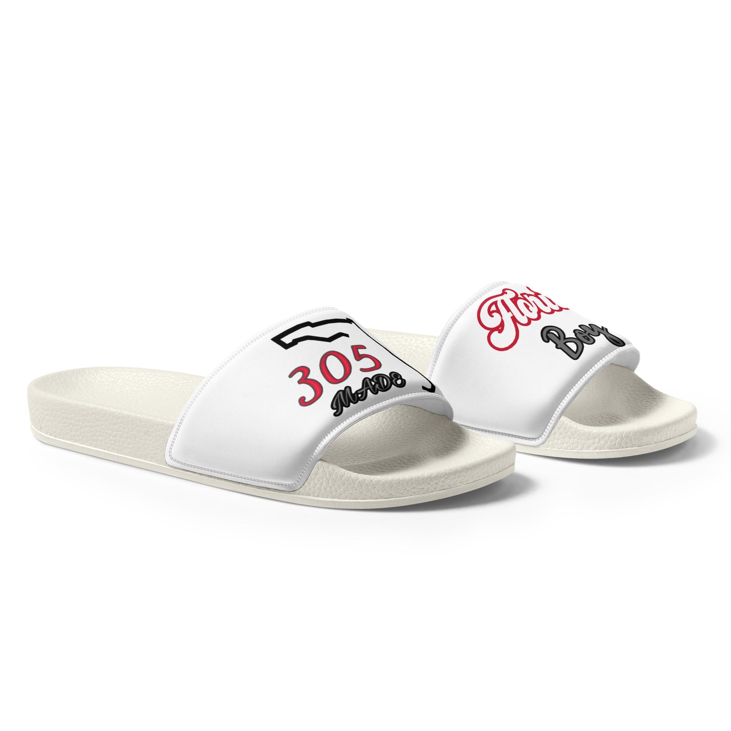 "305 Made Florida Boy"  Men’s slides