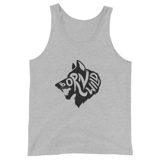 "Born Wild"  Men's Tank Top