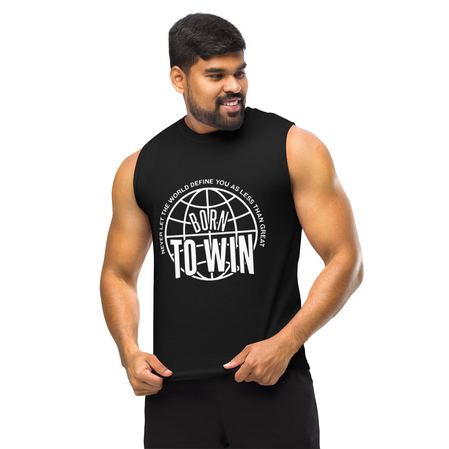 "Born to Win"  Unisex Muscle Shirt