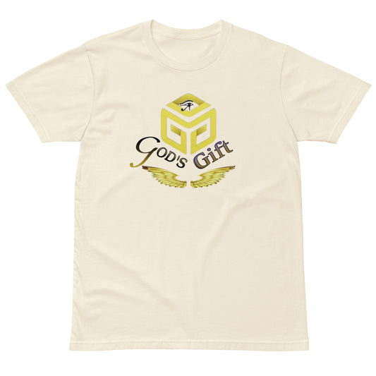 "God's Gift"  Unisex premium t-shirt