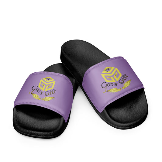 "God's Gift"  Women's slides